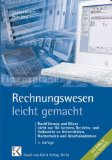  - Übungsbuch Rechnungswesen - leicht gemacht: Lernziele, Leitsätze, Kontrollfragen, Übungen. Die ideale Prüfungsvorbereitung!