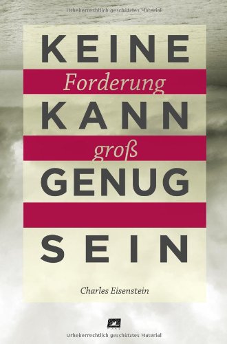  - Keine Forderung kann groß genug sein: Alles reine Zeitverschwendung