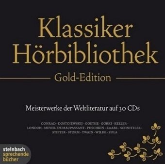  - Die Klassiker Hörbibliothek Gold-Edition. 30 CDs.