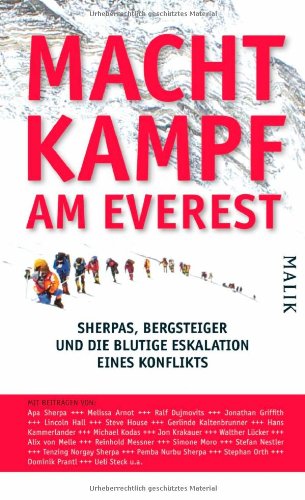  - Machtkampf am Everest: Sherpas, Bergsteiger und die blutige Eskalation eines Konflikts