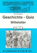  - Geschichte-Quiz, Mittelalter