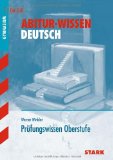  - Abitur-Training Deutsch: Deutsche Literaturgeschichte für G8. Abitur-Wissen Deutsch: Für jede Epoche: Politische Situation und geistesgeschichtliche ... der wichtigsten Werke, literarisches Leben