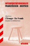  - L'Etranger: (Fremdsprachentexte)