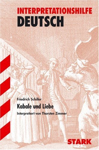  - Interpretationshilfe Deutsch: Kabale und Liebe Interpretationen Deutsch: Der Aufbau des Stücks. Die Sprache. Charakteristik der Hauptpersonen. Ein bürgerliches Trauerspiel?