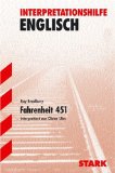  - Cornelsen Senior English Library - Fiction: Ab 11. Schuljahr - Fahrenheit 451: Textband mit Annotationen: Textheft