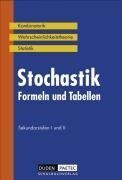  - Duden Formeln und Tabellen - Mathematik: Stochastik: Kombinatorik - Wahrscheinlichkeitsrechnung - Statistik. Formelsammlung: Formeln und Tabellen für die Sekundarstufen I und II. Formelsammlung