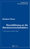  - Wirtschaftsinformatik: Eine Einführung