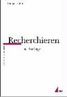 Haller , Michael - Recherchen - 6 Auflage