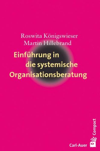  - Einführung in die systemische Organisationsberatung