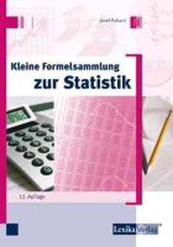  - Kleine Formelsammlung zur Statistik