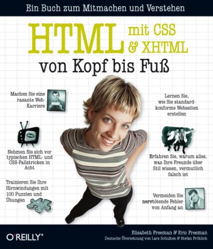  - HTML mit CSS und XHTML von Kopf bis Fuß