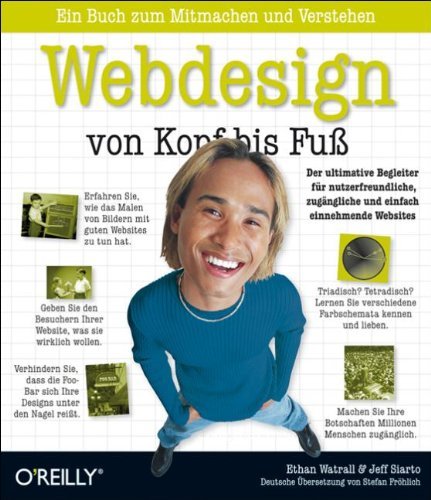  - Webdesign von Kopf bis Fuß