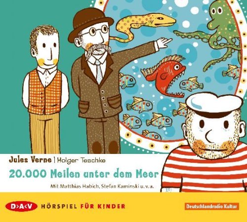  - 20.000 Meilen unter dem Meer, Audio-CD