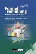 PAETEC Verlag - Formelsammlung bis zum Abitur mit CD-ROM: Formeln, Tabellen, Daten. Mathematik, Physik, Astronomie, Physik, Chemie, Biologie, Informatik