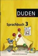  - Duden Sprachbuch - Westliche Bundesländer (außer Bayern): Sprachbuch 3