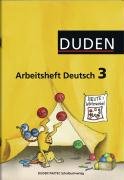  - Duden Sprachbuch - Westliche Bundesländer (außer Bayern): 3. Schuljahr - Arbeitsheft: Mit Lernstandserhebungen 