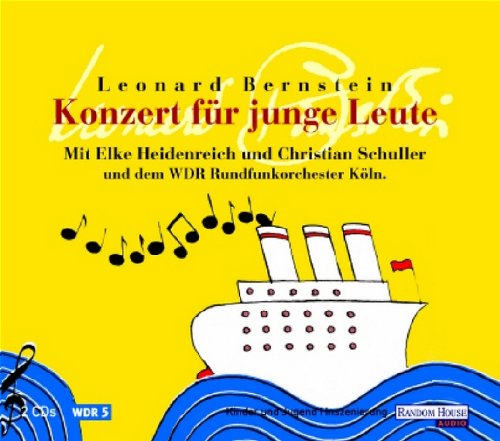  - Konzert für junge Leute, 2 Audio-CDs