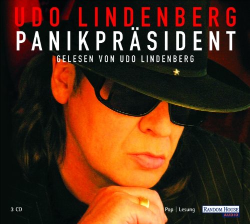 Lindenberg , Udo - Panikpräsident (gelesen von Udo Lindenberg und Ben Becker)