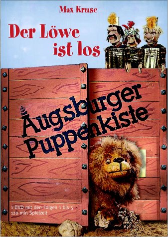 DVD - Der Löwe ist los (Augsburger Puppenkiste)