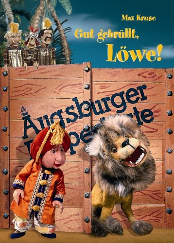 DVD - Gut gebrüllt Löwe - Augsburger Puppenkiste