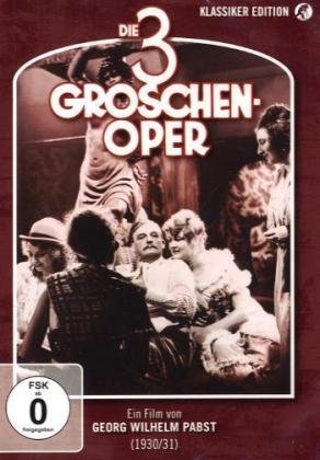 DVD - Die 3 Groschen-Oper (Film 1930/31 - Georg Wilhelm Pabst)