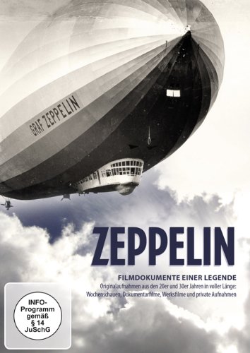  - Zeppelin - Filmdokumente einer Legende [3 DVDs]