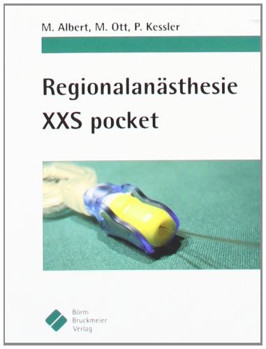  - Regionalanästhesie XXS pocket