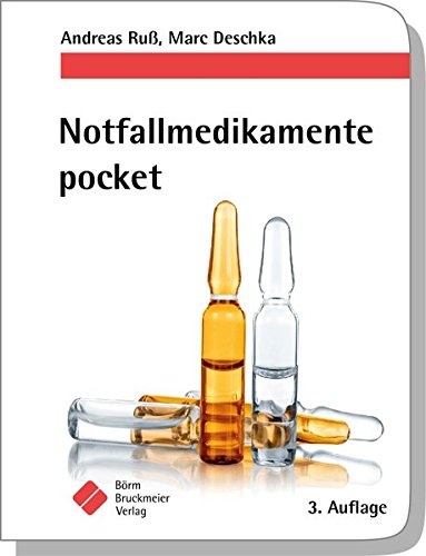  - Notfallmedikamente pocket - Arzneimittel in der Notfallmedizin (pockets)