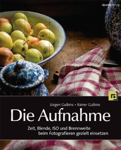  - Die Aufnahme: Zeit, Blende, ISO und Brennweite beim Fotografieren gezielt einsetzen