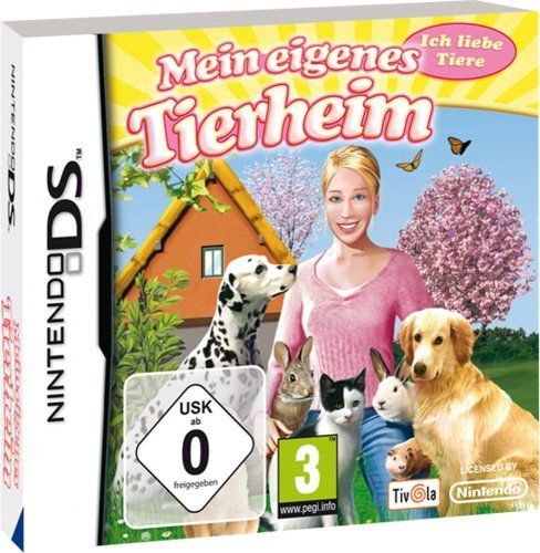 Nintendo DS - Mein eigenes Tierheim