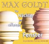  - Max Goldt, Für Nächte am offenen Fenster, Zweite Folge, 2 Audio-CDs