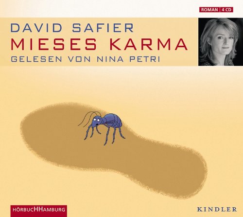 Safier , David - Mieses Karma (gelesen von Nina Petri)