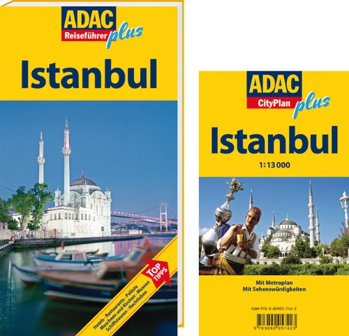  - ADAC Reiseführer plus Istanbul: Mit extra Karte zum Herausnehmen