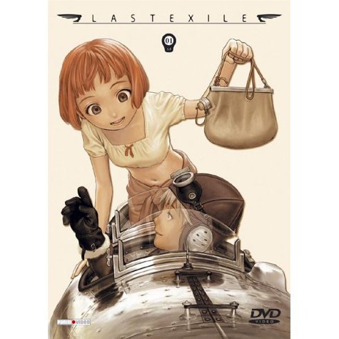 DVD - Last Exile 1 (Folge 01 - 05)