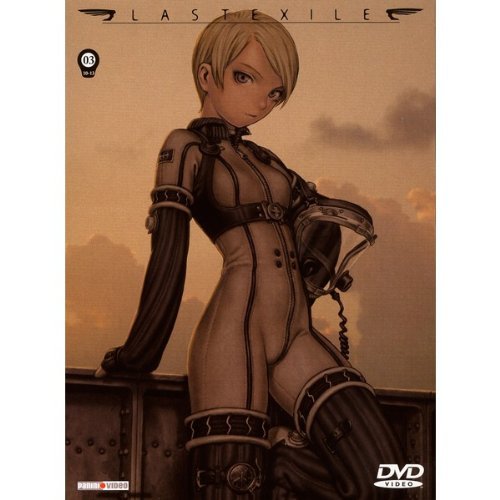 DVD - Last Exile Vol. 3 - Digi-Pak