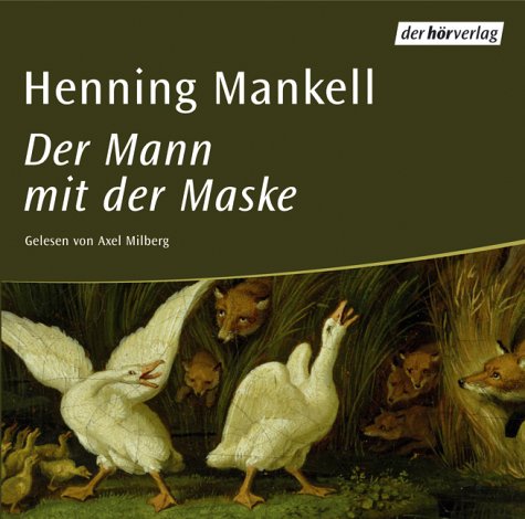  - Der Mann mit der Maske. CD