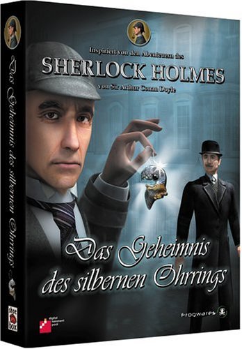 PC - Sherlock Holmes - Das Geheimnis des silb. Ohrrings