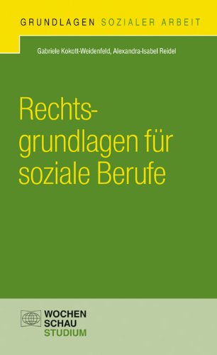  - Rechtsgrundlagen für soziale Berufe