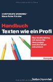  - Texten! Das So-geht's-Buch