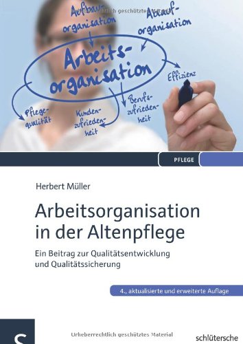  - Arbeitsorganisation in der Altenpflege: Ein Beitrag zur Qualitätsentwicklung und Qualitätssicherung