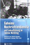  - Der deutsche Geheimdienst: Spionageabwehr im Dritten Reich