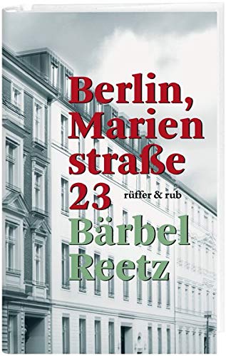 Reetz, Bärbel - Berlin, Marienstraße 23