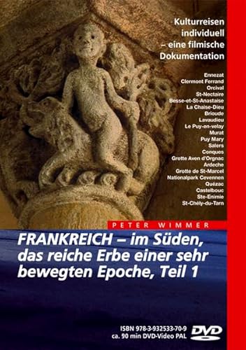 DVD - Frankreich - im Süden, das reiche Erbe einer sehr bewegten Epoche Teil 1