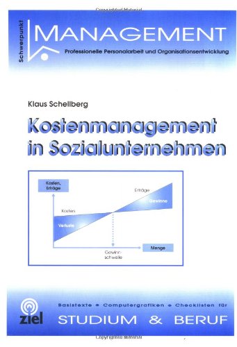  - Kostenmanagement in Sozialunternehmen