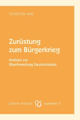  - Zurüstung zum Bürgerkrieg