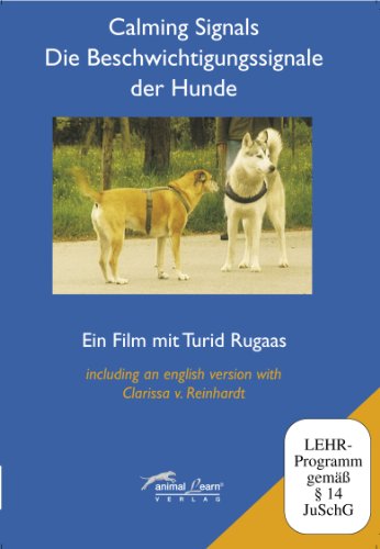  - Calming Signals - Die Beschwichtigungssignale der Hunde. DVD und Video