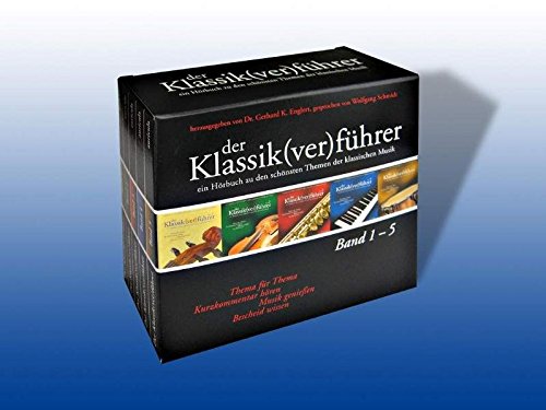  - Der Klassik(ver)führer - Geschenk-Box, 5 CDs