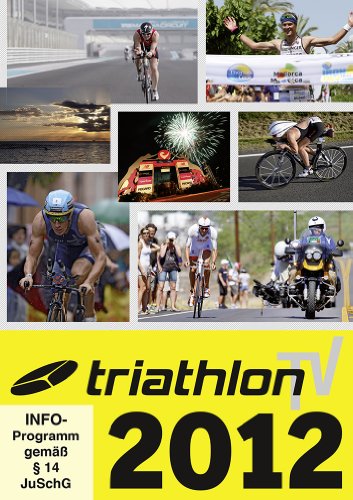  - triathlonTV 2012, 2 DVDs