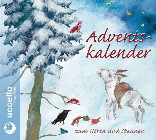  - Adventskalender CD zum Hören und Staunen