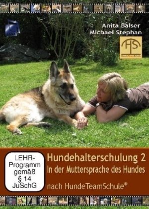  - Hundehalterschulung 2 - In der Muttersprache des Hundes (2 DVDs)